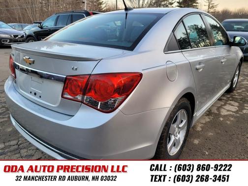 2014 Chevrolet Cruze 1LT