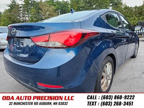 2014 Hyundai ELANTRA SE