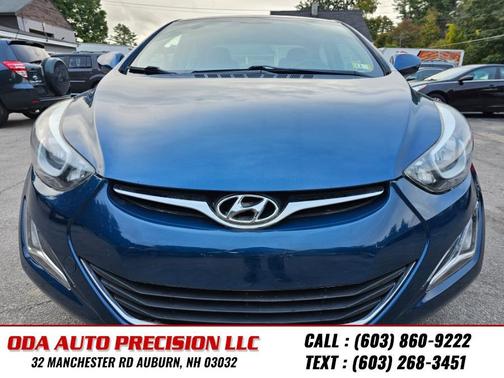 2014 Hyundai ELANTRA SE