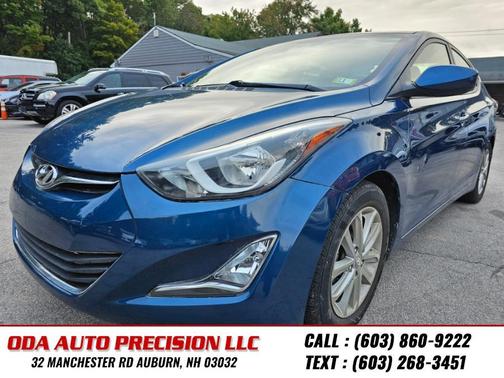 2014 Hyundai ELANTRA SE