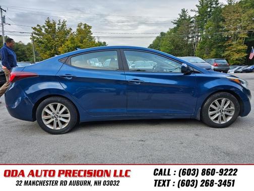 2014 Hyundai ELANTRA SE