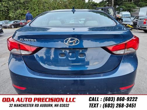 2014 Hyundai ELANTRA SE