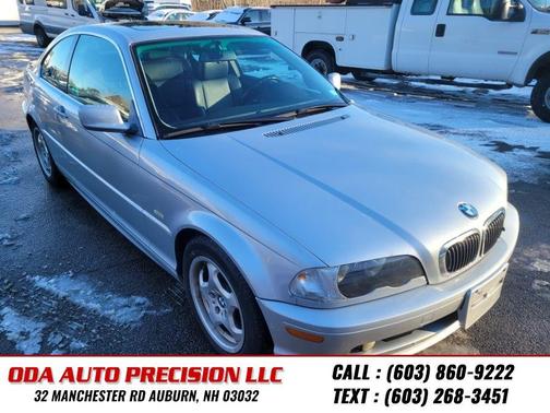 2000 BMW 323 323Ci 2dr Cpe