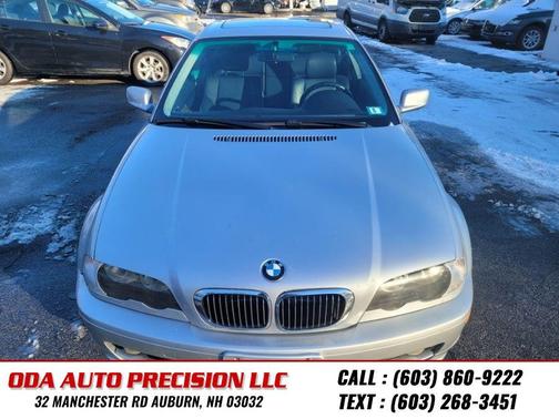 2000 BMW 323 323Ci 2dr Cpe