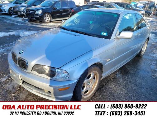 2000 BMW 323 323Ci 2dr Cpe