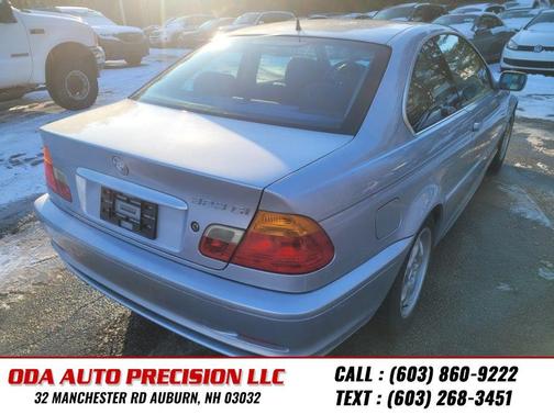 2000 BMW 323 323Ci 2dr Cpe