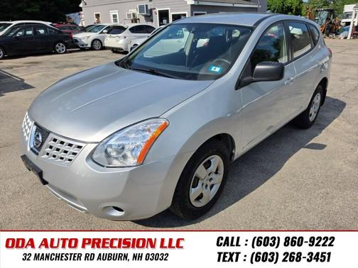 Silver Ice Metallic 2008 Nissan Rogue SL