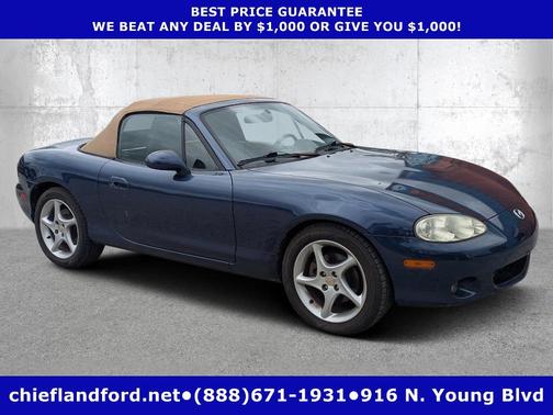 2002 Mazda MX-5 Miata LS