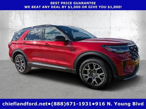 2025 Ford Explorer Platinum