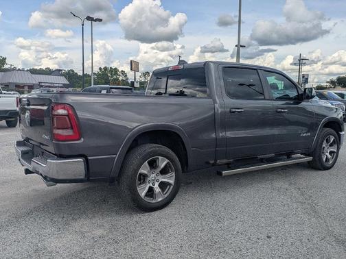 Granite Crystal Clearcoat Metallic 2021 RAM 1500 Laramie