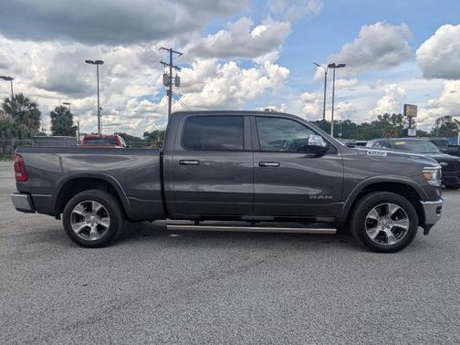 Granite Crystal Clearcoat Metallic 2021 RAM 1500 Laramie