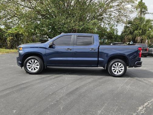 2022 Chevrolet Silverado 1500 Limited Custom