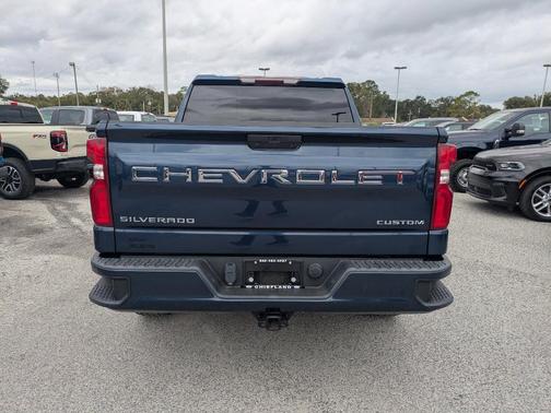 2022 Chevrolet Silverado 1500 Limited Custom