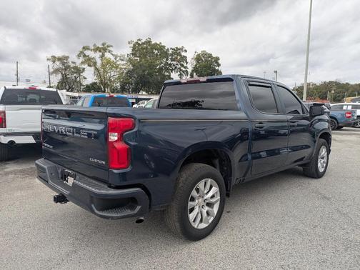2022 Chevrolet Silverado 1500 Limited Custom
