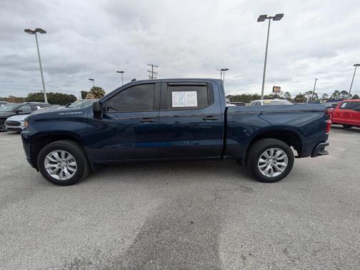2022 Chevrolet Silverado 1500 Limited Custom