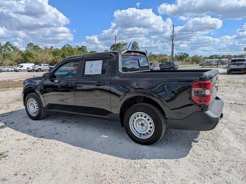 Shadow Black 2023 Ford Maverick XLT