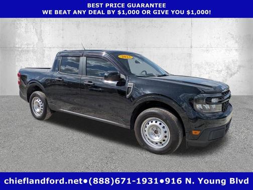 Shadow Black 2023 Ford Maverick XLT