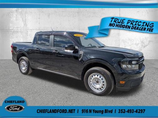 Shadow Black 2023 Ford Maverick XLT