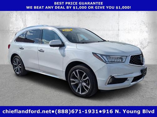 2020 Acura MDX 3.5L w/Advance Package