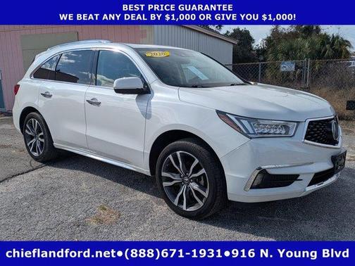 2020 Acura MDX 3.5L w/Advance Package
