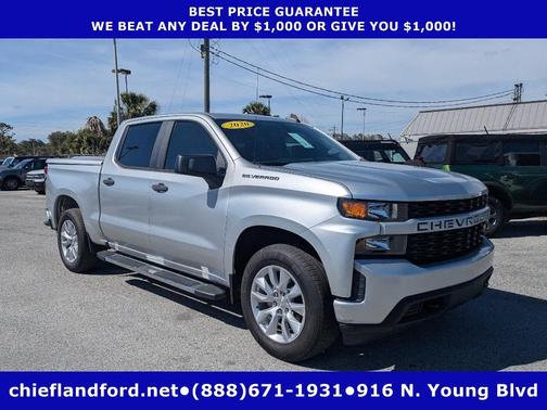 2020 Chevrolet Silverado 1500 Custom
