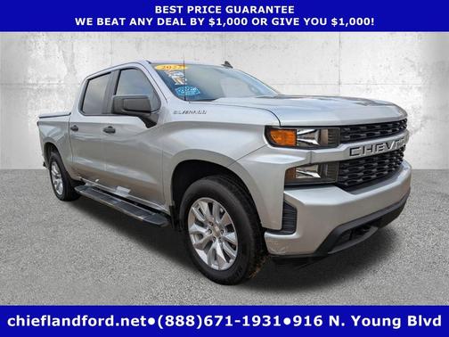 2020 Chevrolet Silverado 1500 Custom