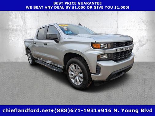 2020 Chevrolet Silverado 1500 Custom