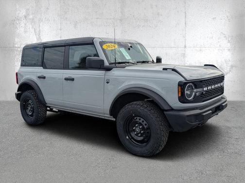 Avalanche Gray 2026 Ford Bronco Big Bend
