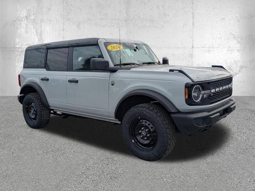 Avalanche Gray 2026 Ford Bronco Big Bend