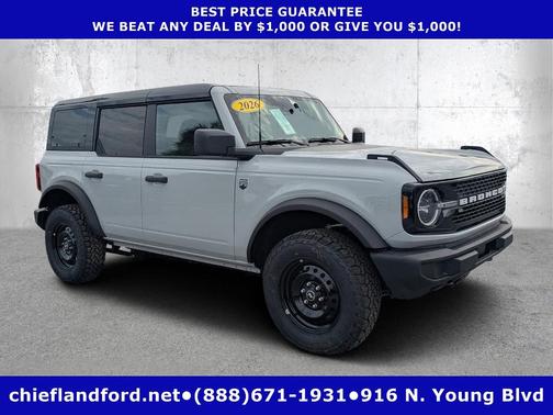 2026 Ford Bronco Big Bend