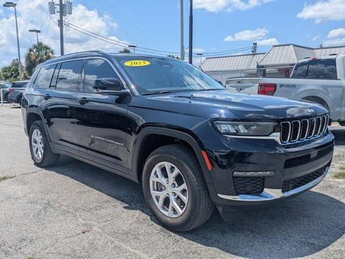 Midnight Sky 2023 Jeep Grand Cherokee L Limited