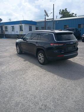 Midnight Sky 2023 Jeep Grand Cherokee L Limited
