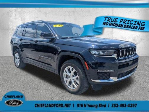 Midnight Sky 2023 Jeep Grand Cherokee L Limited