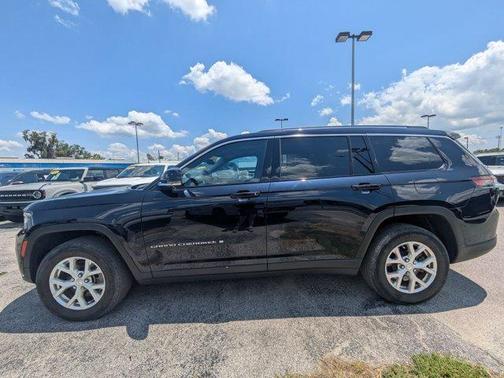 Midnight Sky 2023 Jeep Grand Cherokee L Limited