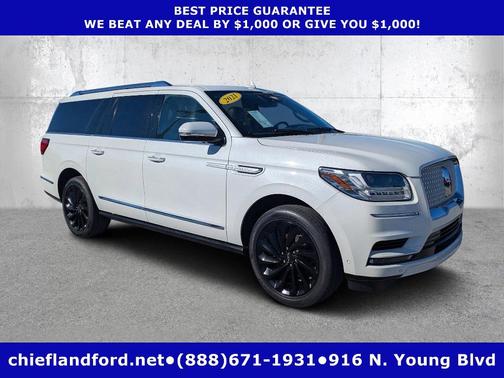 2021 Lincoln Navigator L Reserve