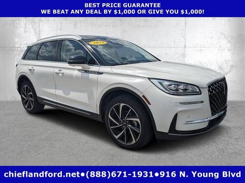 2023 Lincoln Corsair Reserve