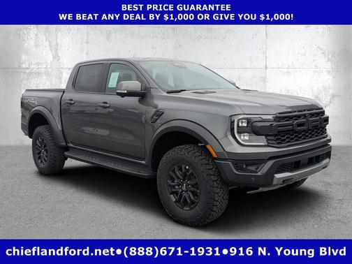 2025 Ford Ranger Raptor