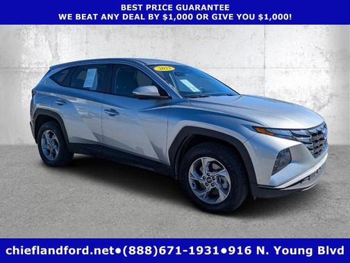 2023 Hyundai TUCSON SE