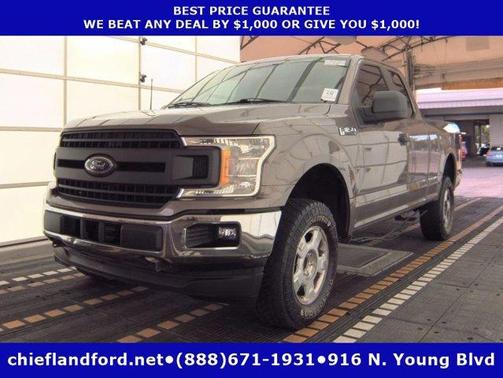 2018 Ford F-150 XL