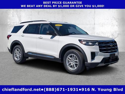 2025 Ford Explorer Active