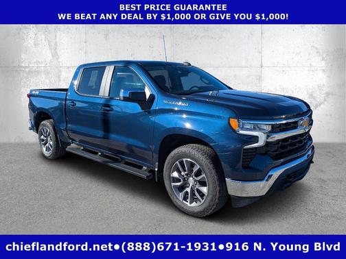 2023 Chevrolet Silverado 1500 LT