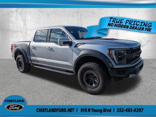 Silver 2023 Ford F-150 Raptor