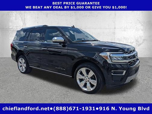2024 Ford Expedition Platinum