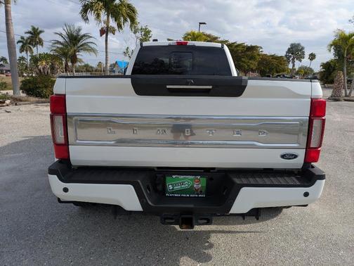 Star White 2021 Ford F-450 LIMITED