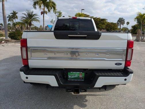 Star White 2021 Ford F-450 LIMITED