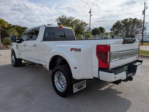 Star White 2021 Ford F-450 LIMITED
