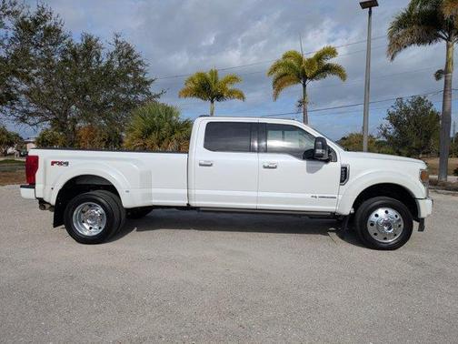 Star White 2021 Ford F-450 LIMITED
