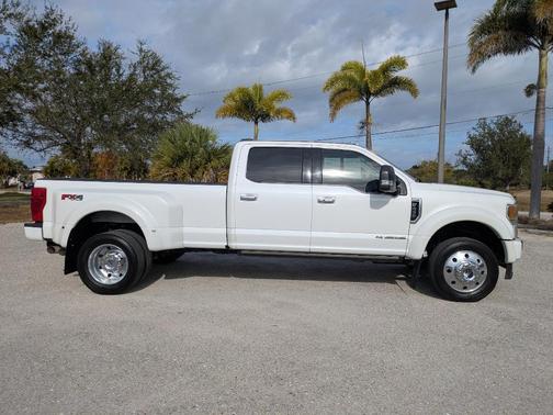 Star White 2021 Ford F-450 LIMITED