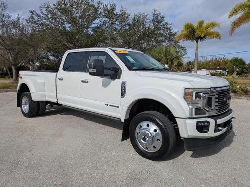 Star White 2021 Ford F-450 LIMITED