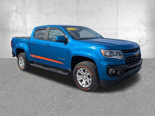 2022 Chevrolet Colorado LT